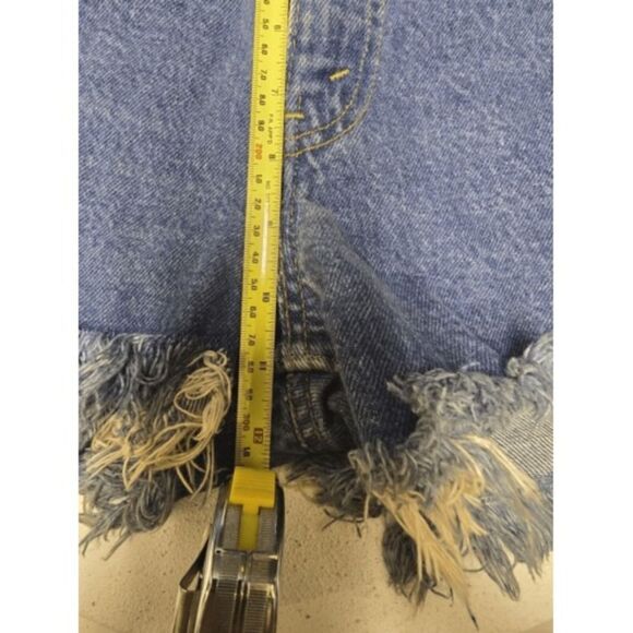 Vintage Levi's Jorts 30‎ Waist 40509-0215 Orange Tag - Picture 2 of 7